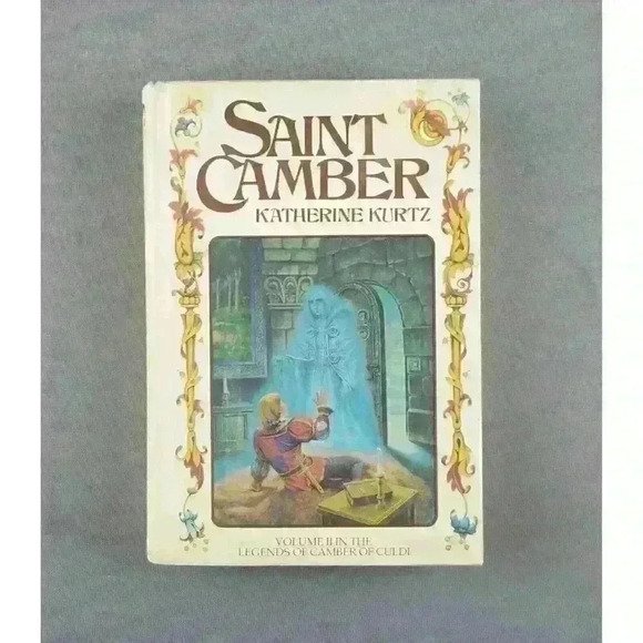 Legends of Camber of Culdi Saint Camber by Katherine Kurtz Hardcover 1st Edition - Picture 1 of 9